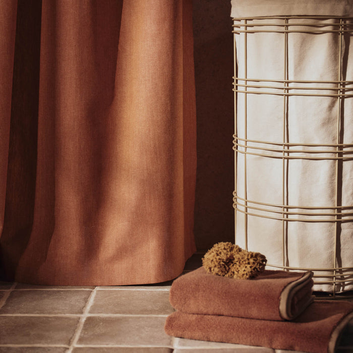 Ferm Living Fio Wasmand - High - Cashmere / Natural