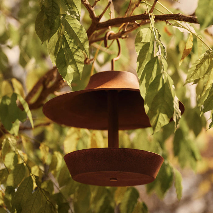 Ferm Living Cortivo Vogelvoederhuisje - Rust