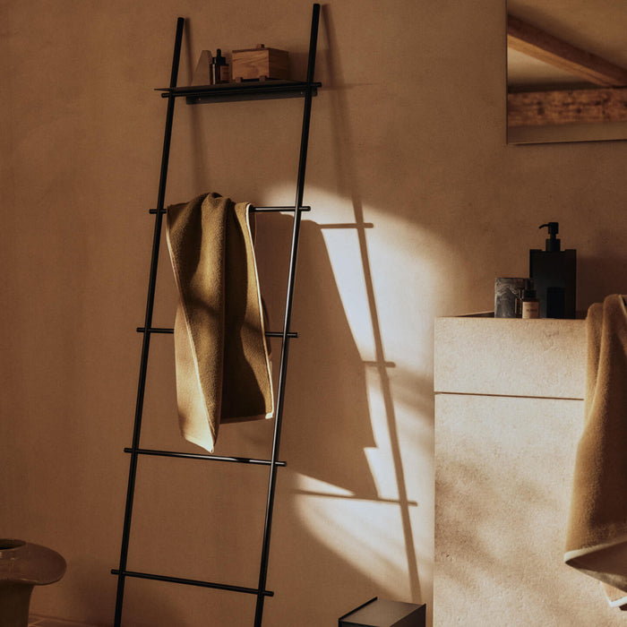 Ferm Living Sama Badkamerprullenbak - Black