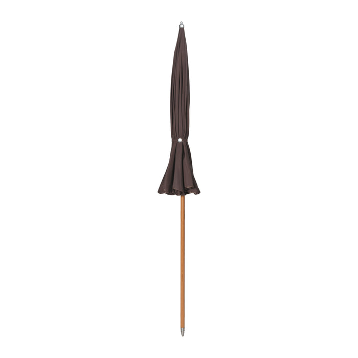 Ferm Living Lull Parasol - Dark Chocolate