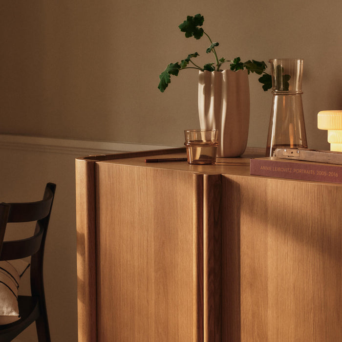 Ferm Living Boya Karaf - Yellow