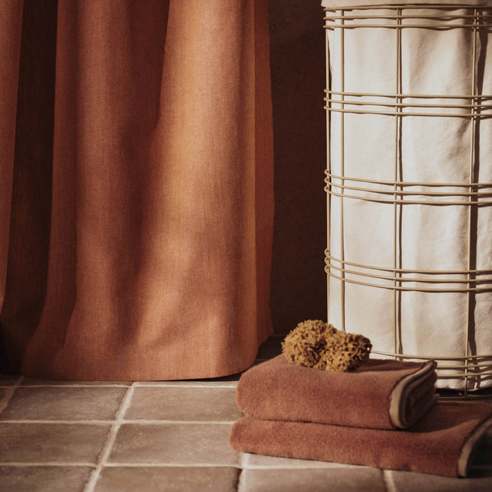 Ferm Living Fio Wasmand - High - Cashmere / Natural