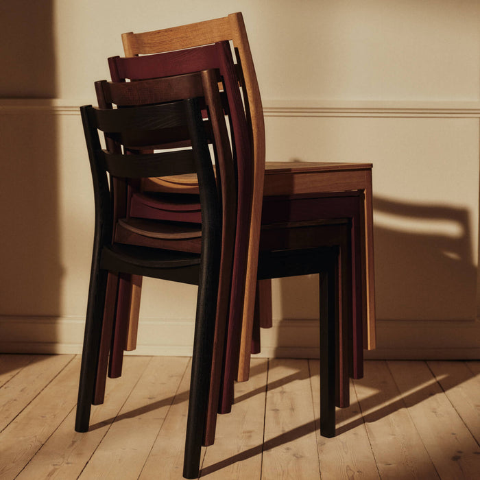 Ferm Living Boda Eetkamerstoel - Natural Oak