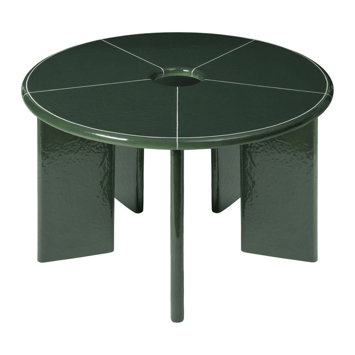 Ferm Living Deya Eettafel - Dark Green