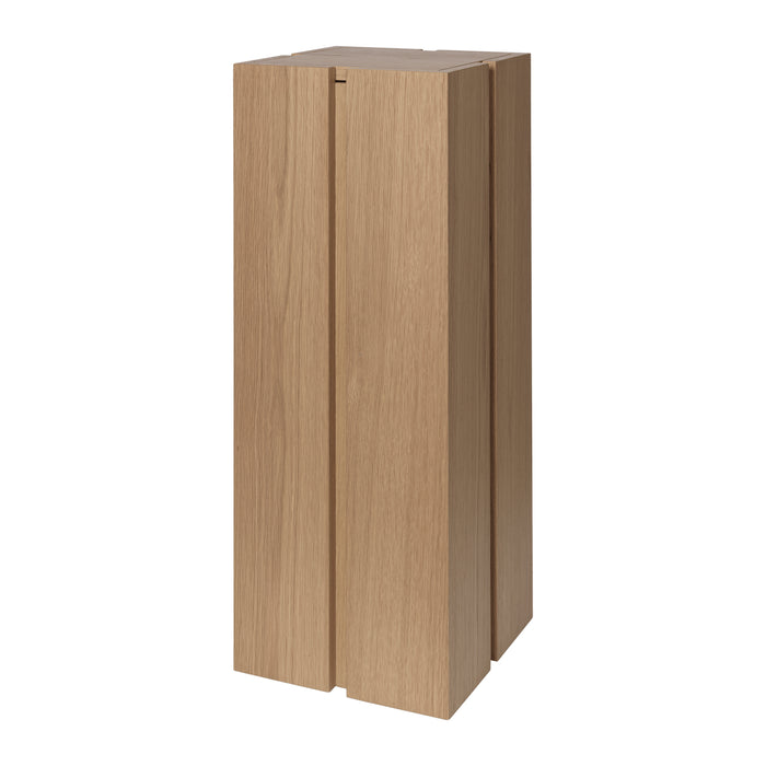 Ferm Living Parcel Pedestal Sokkel H 90 cm - Natural