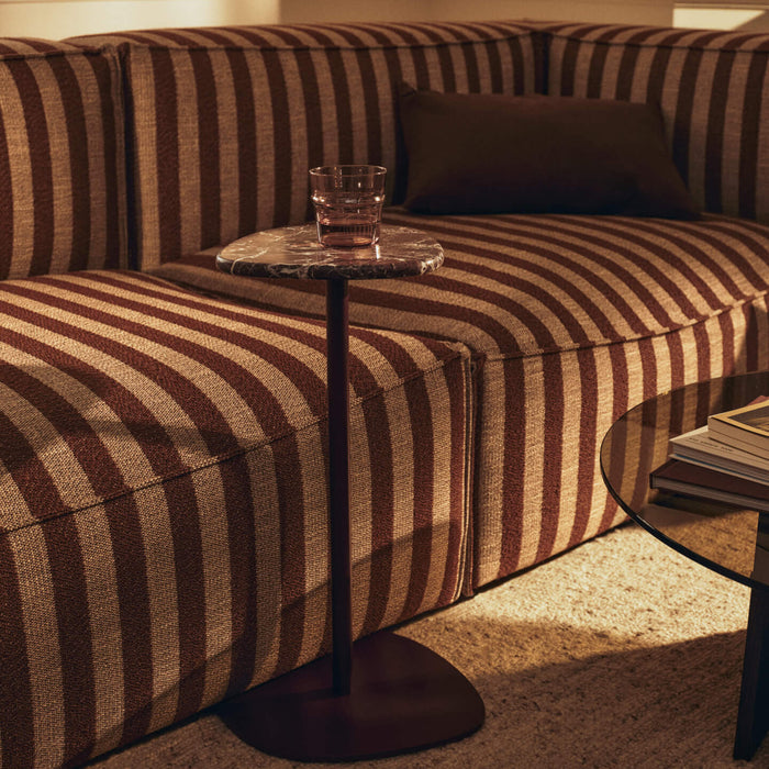 Ferm Living Plyo Bijzettafel - Dark Grape