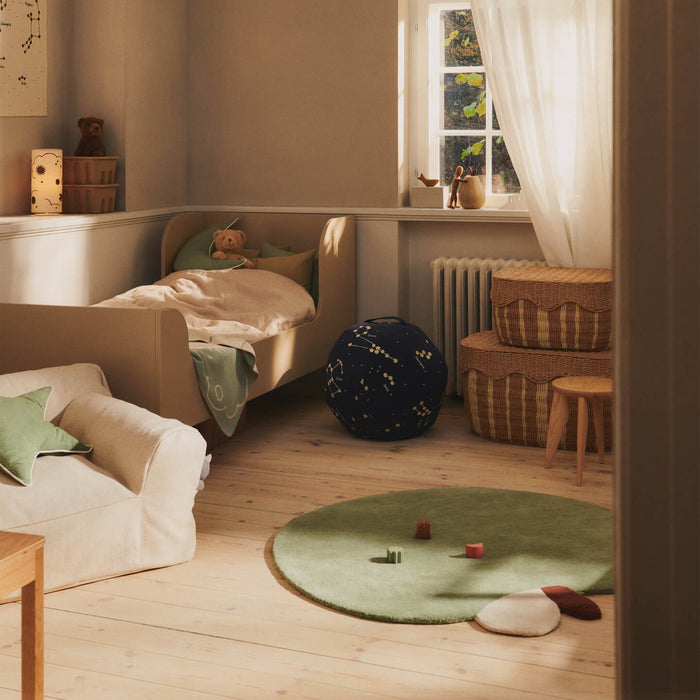 Ferm Living Apple Tufted Vloerkleed Ø 110 cm - Tea Green