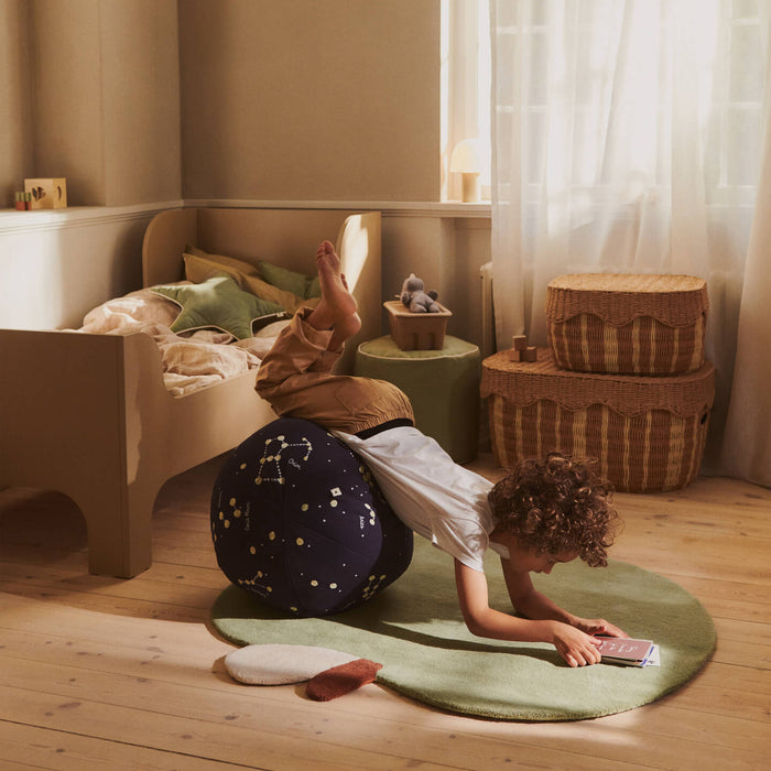 Ferm Living Apple Tufted Vloerkleed Ø 110 cm - Tea Green