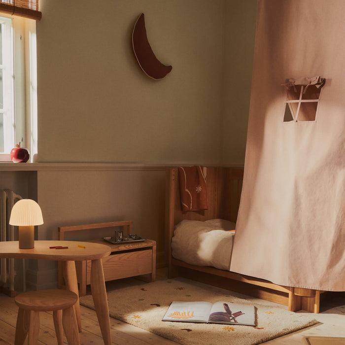 Ferm Living Moon Sierkussen - Brown Clay
