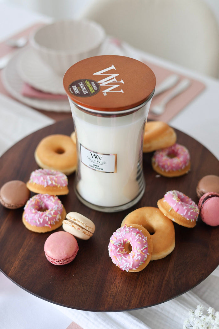 ASA Wood Taartplateau Acacia Hout Bruin 35cm