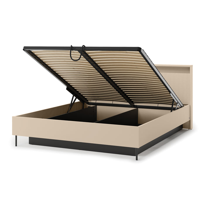 by fonQ Brive Bedframe met Verlichting - 160 x 200 cm