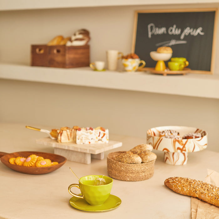 Urban Nature Culture Good Morning Cappuccino / Theekop - Split Pea - 4 st.