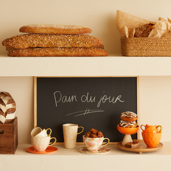 Urban Nature Culture Good Morning Cappuccino / Theekop - Oatmeal - 4 st.