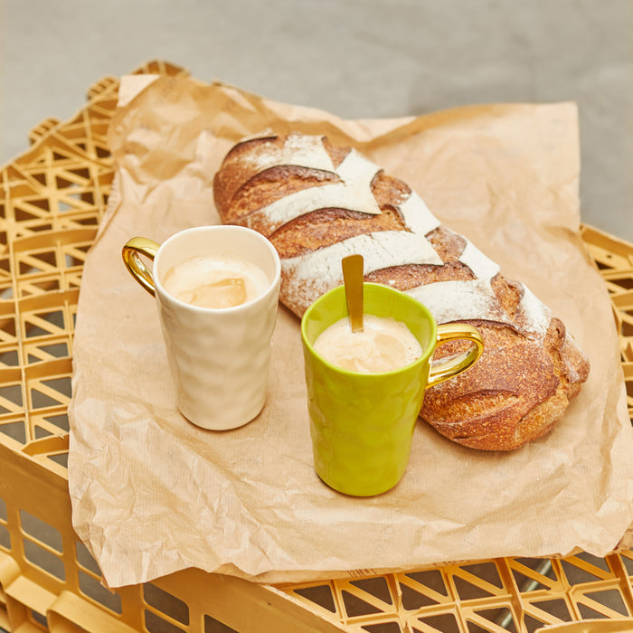 Urban Nature Culture Good Morning Koffiemok - Oatmeal - 4 st.