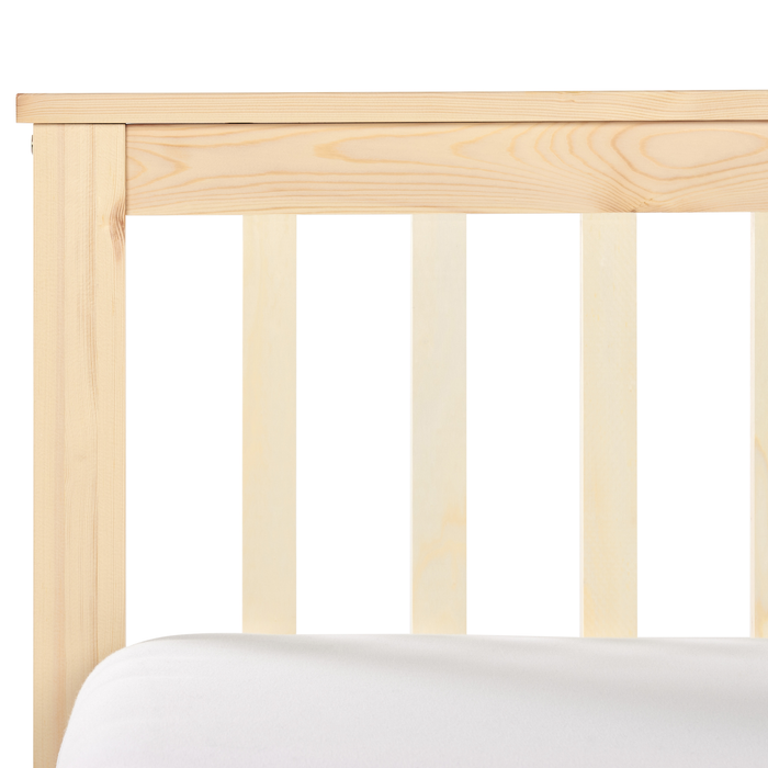 Beliani-OLENDON-Eenpersoonsbed-Lichtbruin-90 x 200 cm-Dennenhout