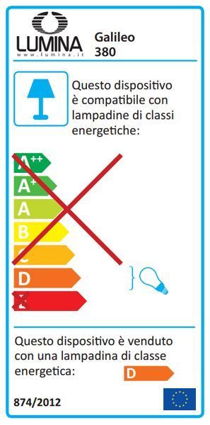 Lumina Galileo hanglamp LED 3000K