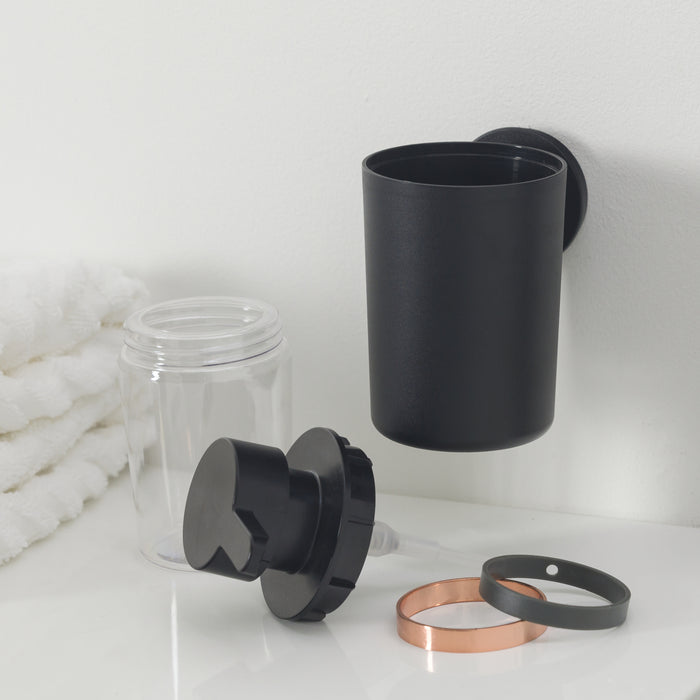 Tiger Urban Zeepdispenser 180 ml - Zwart