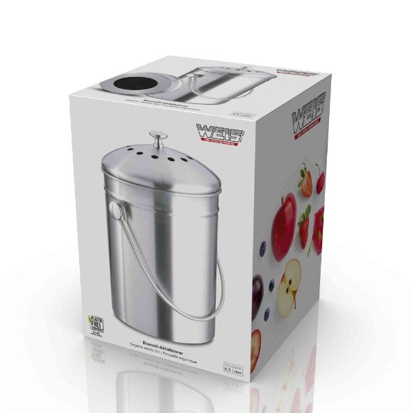 Weis - Bak Voor Organisch Afval, 4.5 Liter – Weis