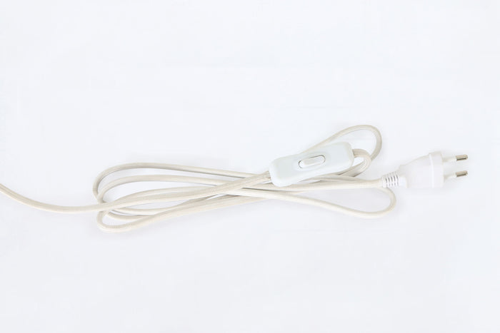 Light & Living Tafellamp Kiara - Mat Wit - 26,5x16x49 cm