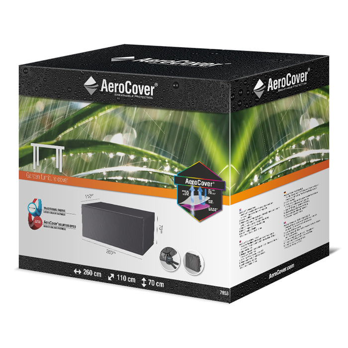 AeroCover Tuintafelhoes - H 70 x B 110 x D 260 cm