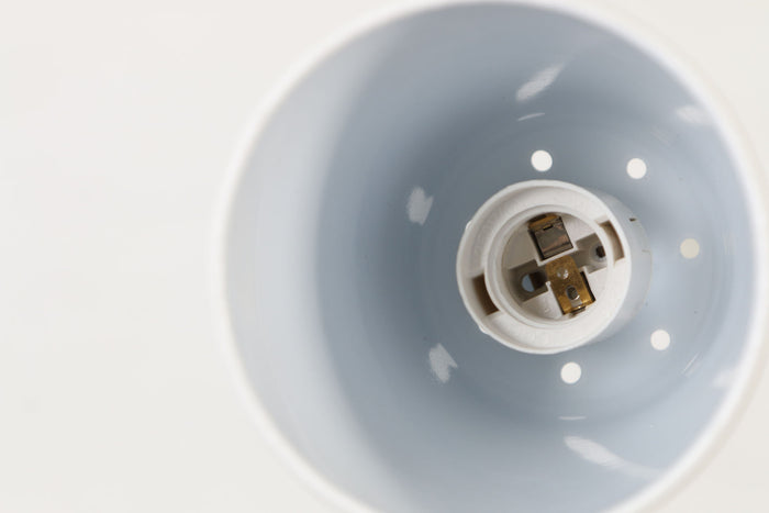 Light & Living Tafellamp Kiara - Mat Wit - 26,5x16x49 cm