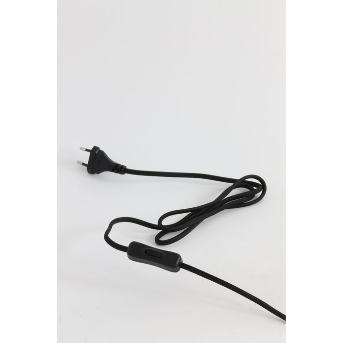 Light & Living Tafellamp Monkey - Zwart - 13x12,5x23,5cm