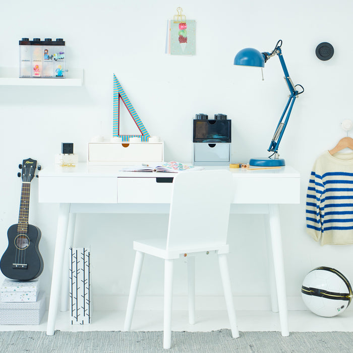 LEGO® Brick 4 Opbergbox Met Lade - Zwart