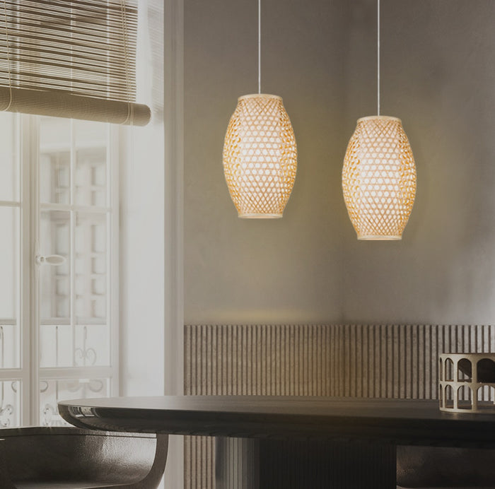 Home sweet home Hive Hanglamp 23 - Nature rotan