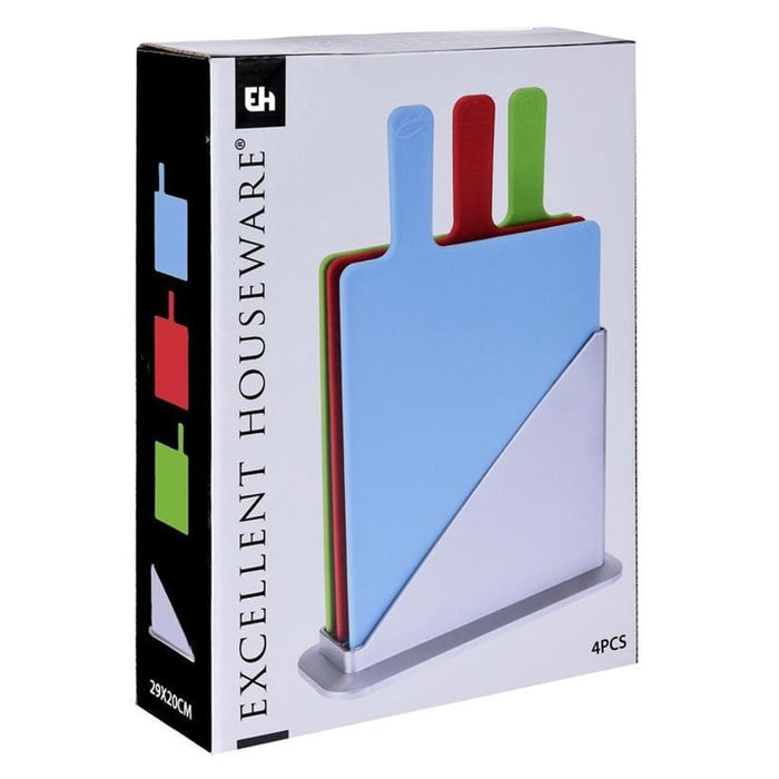 Excellent Houseware Snijplankenset kleuren