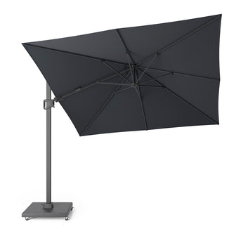 MOOS Tulum Zweefparasol - Antraciet