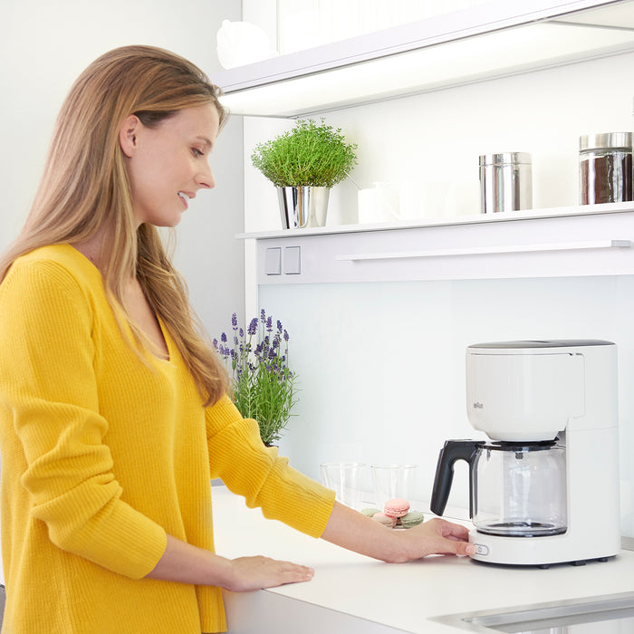 Braun KF3120WH PurEase Filter Koffiezetapparaat