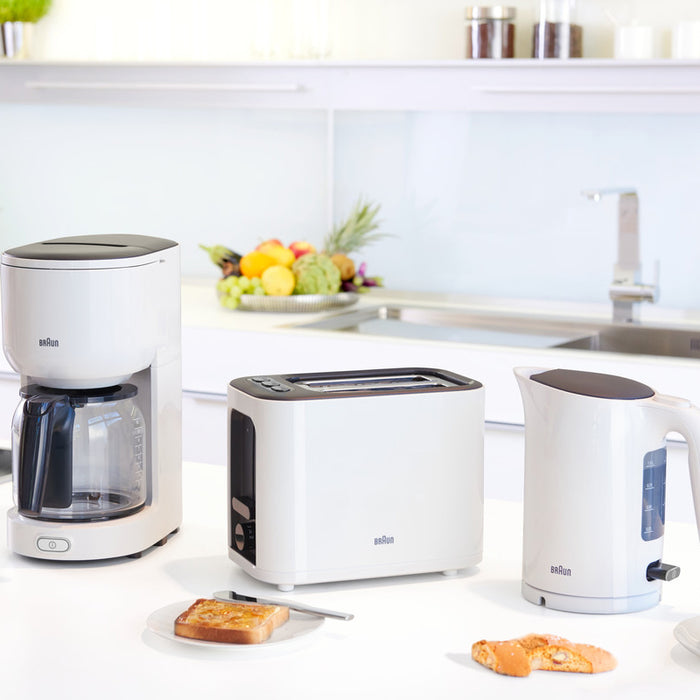 Braun KF3120WH PurEase Filter Koffiezetapparaat