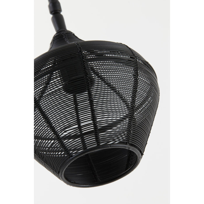 Light & Living Tafellamp Alvaro - Zwart - 27x20x61cm