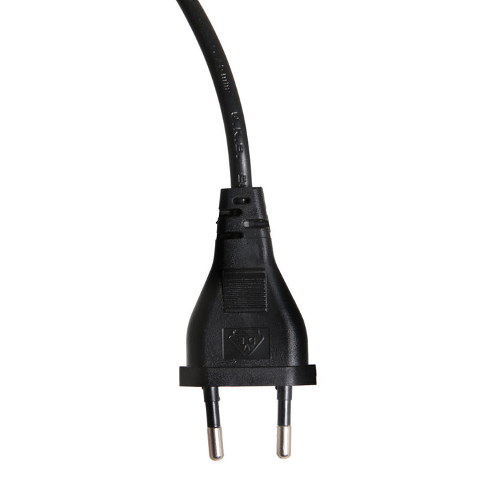 Light & Living Tafellamp Alvaro - Zwart - 27x20x61cm