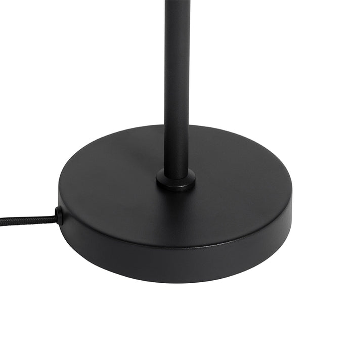 QAZQA Design tafellamp zwart - Johanna