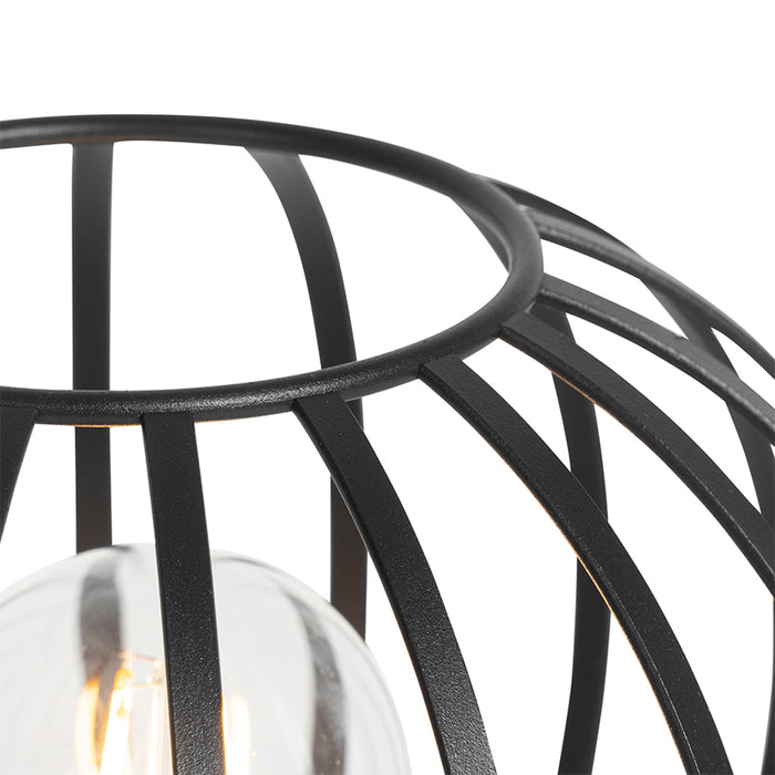 QAZQA Design tafellamp zwart - Johanna