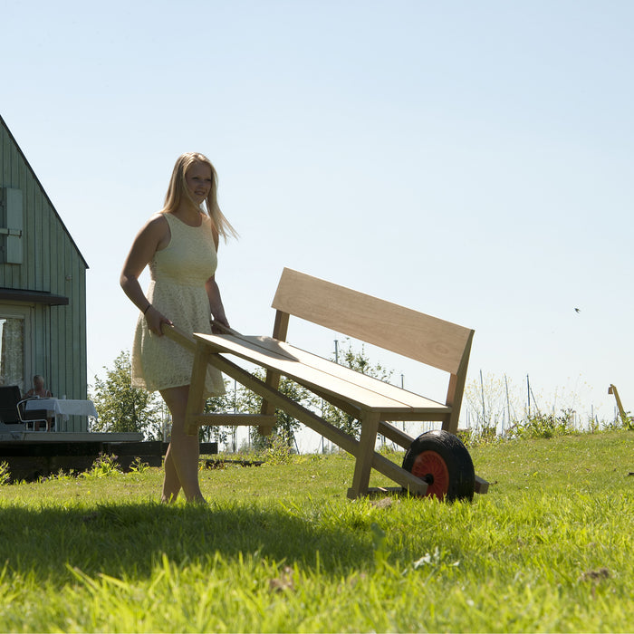 Weltevree Wheelbench Tuinbank