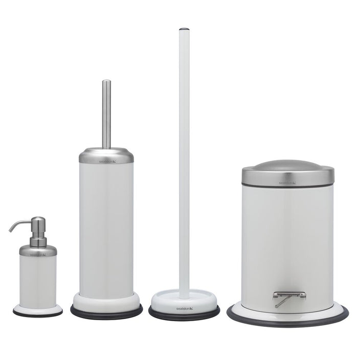 Sealskin Acero Toiletborstel met Houder Vrijstaand - Wit