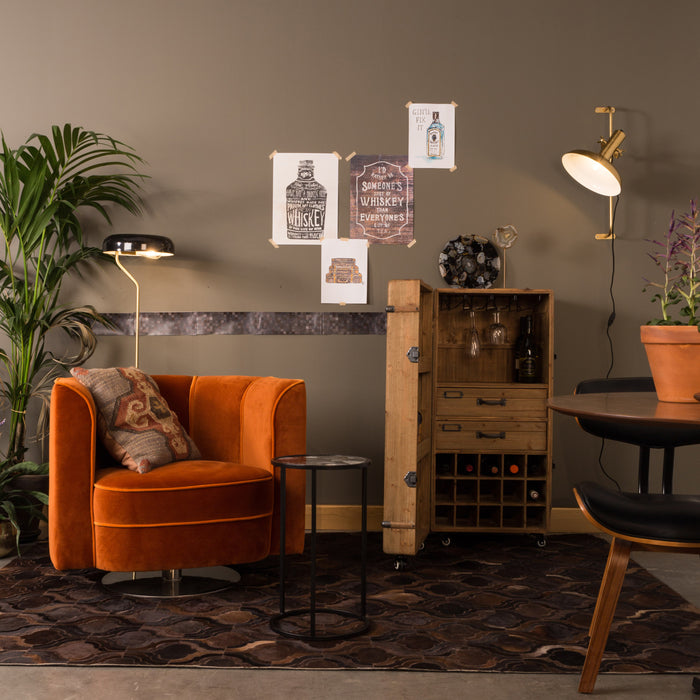 Dutchbone Flower Fauteuil