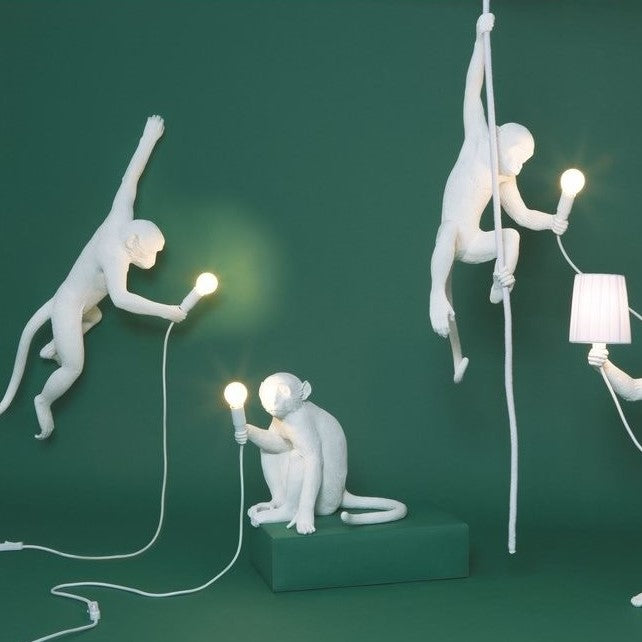 Seletti Monkey Lampresin Hanging