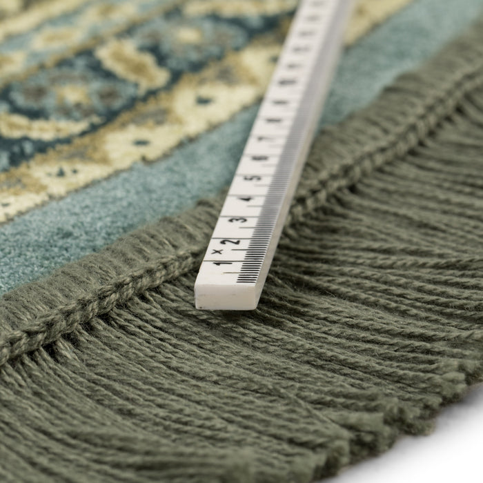 Dutchbone Bodega Vloerkleed Ø 175 cm - Groen