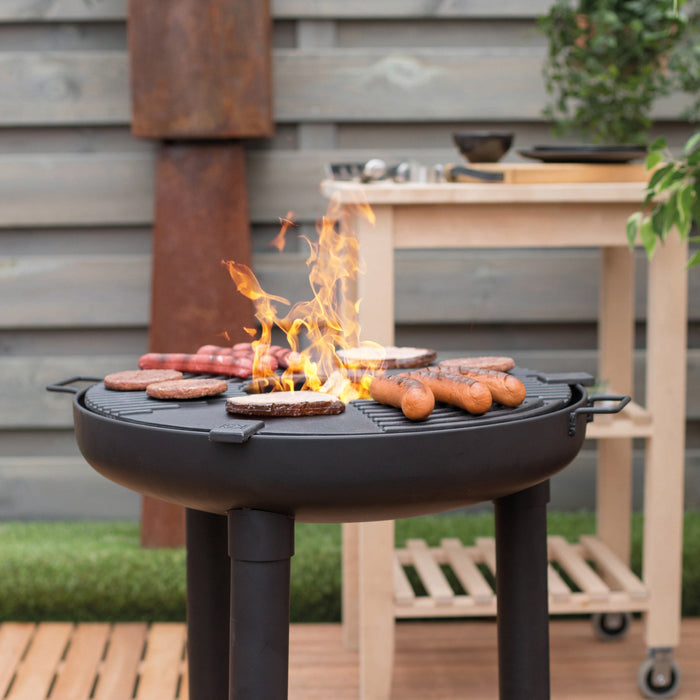 BBGrill Vuurschaal met Plancha