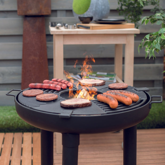 BBGrill Vuurschaal met Plancha