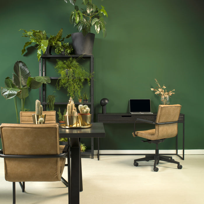 MOOS Bodhi Bureaustoel - Cognac