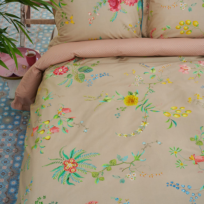 Pip Studio Fleur Dekbedovertrek 200 x 220 cm