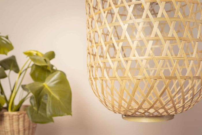 Liviza Hanglamp bamboe Vara