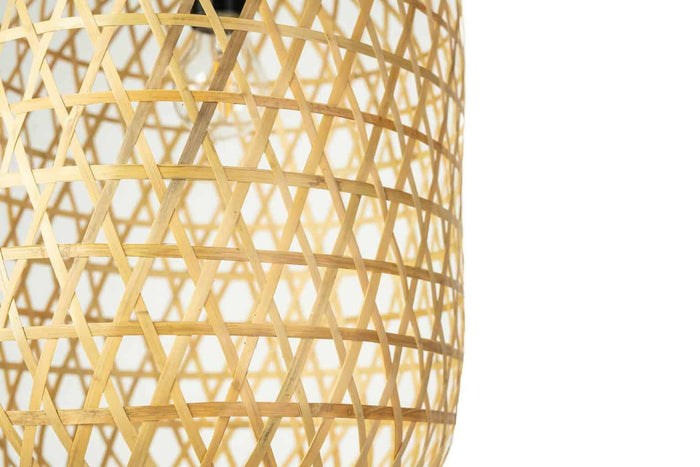 Liviza Hanglamp bamboe Vara