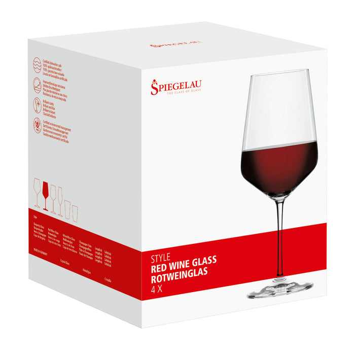 Spiegelau Style Rode Wijnglazen 0,63 L - 4 st.
