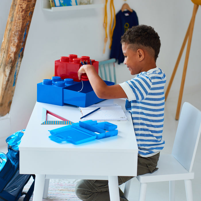 LEGO® Brick 8 Opbergbox Met Lade - Blauw