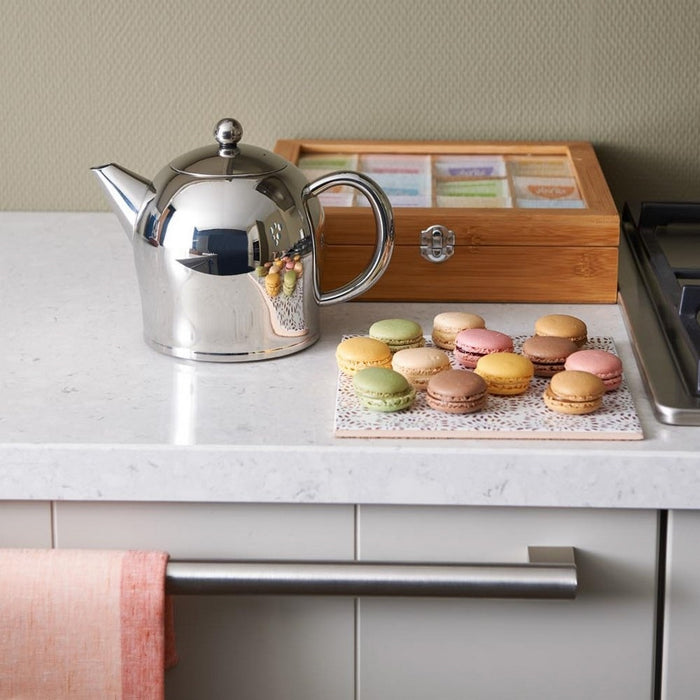 Bredemeijer Theedoos Bamboe 12-vaks - Naturel